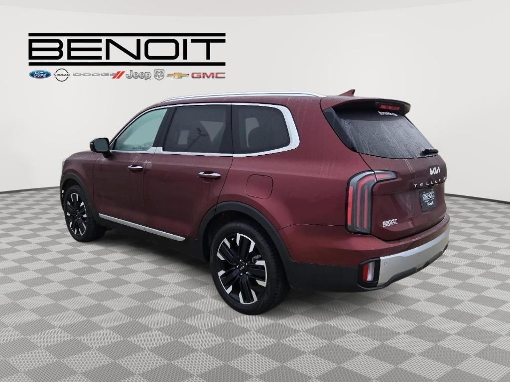 used 2023 Kia Telluride car, priced at $35,173