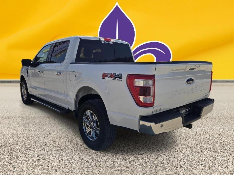 used 2021 Ford F-150 car, priced at $39,812