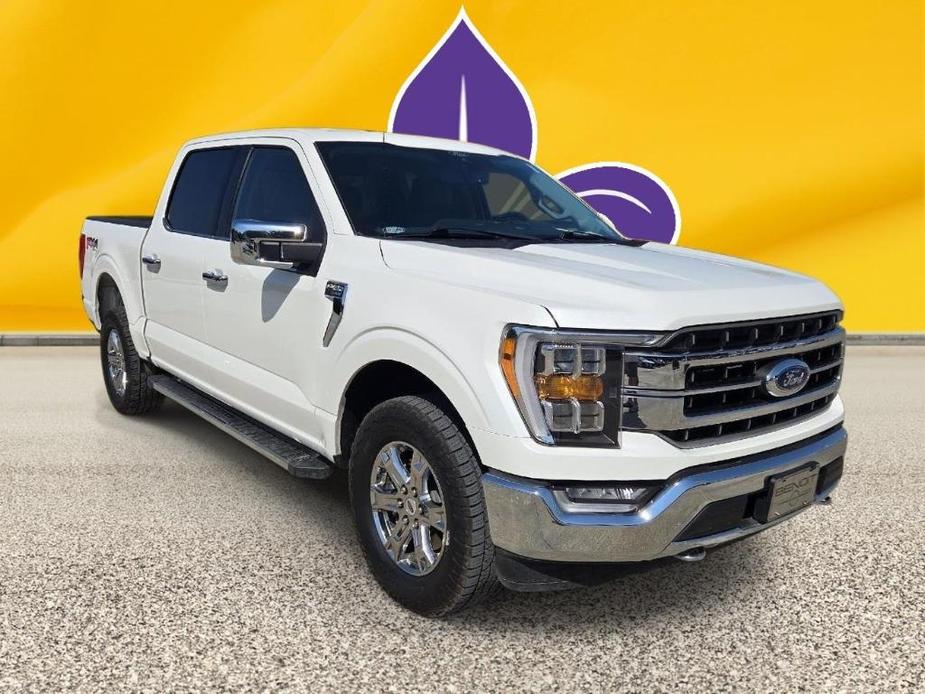 used 2021 Ford F-150 car, priced at $39,812