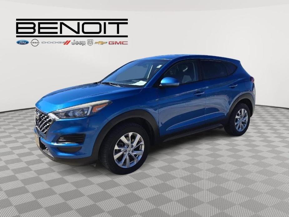 used 2019 Hyundai Tucson car, priced at $12,345