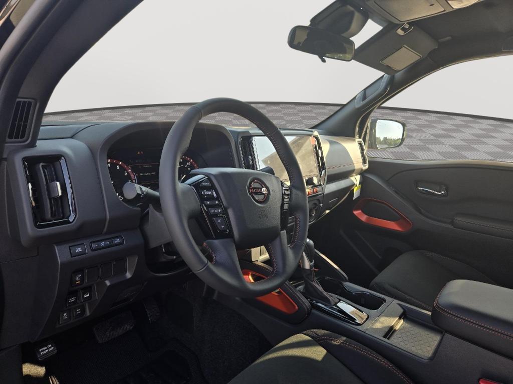 new 2025 Nissan Frontier car, priced at $45,970