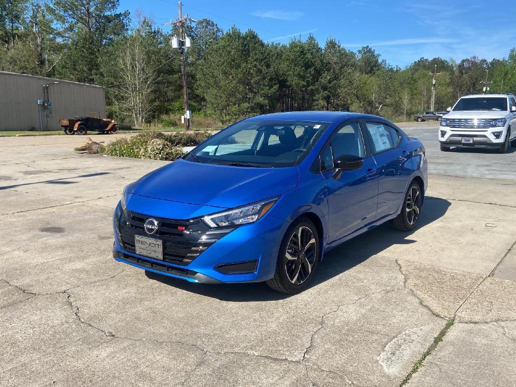 new 2024 Nissan Versa car, priced at $22,200