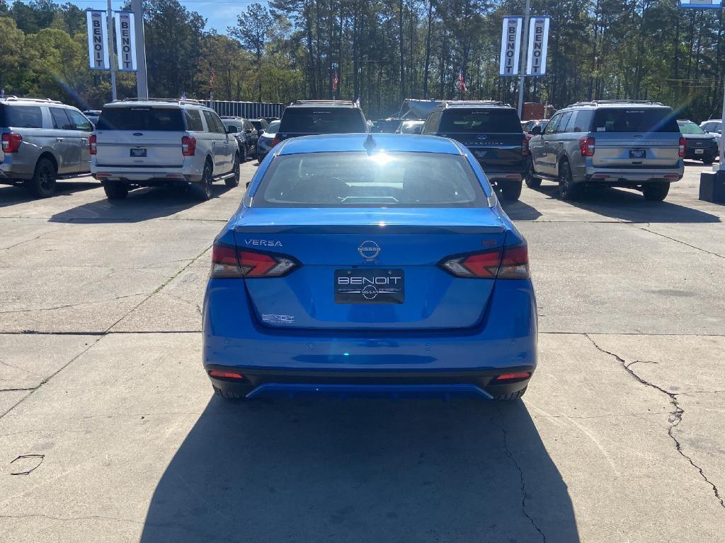 new 2024 Nissan Versa car, priced at $22,200