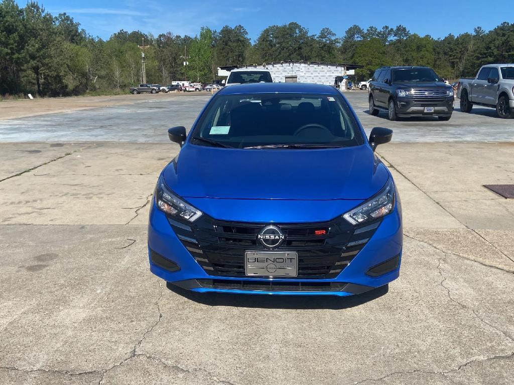 new 2024 Nissan Versa car, priced at $22,200