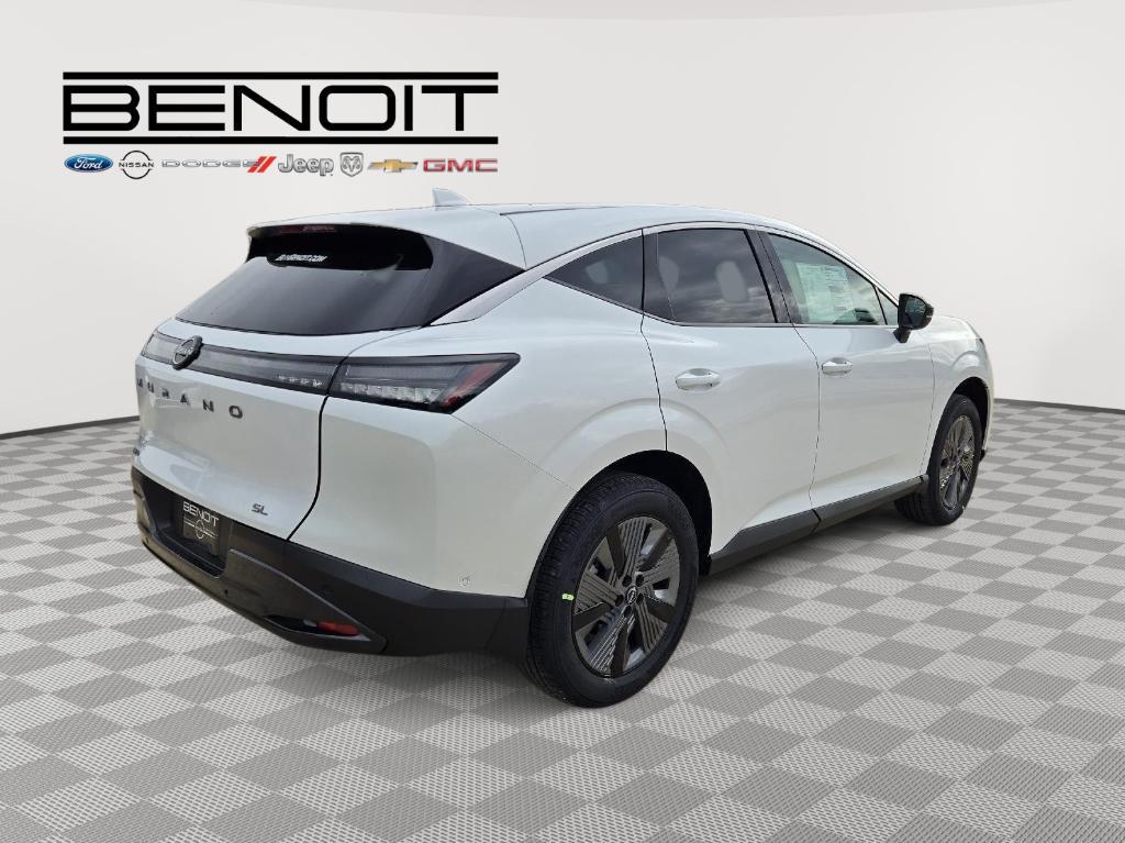 new 2025 Nissan Murano car, priced at $49,140