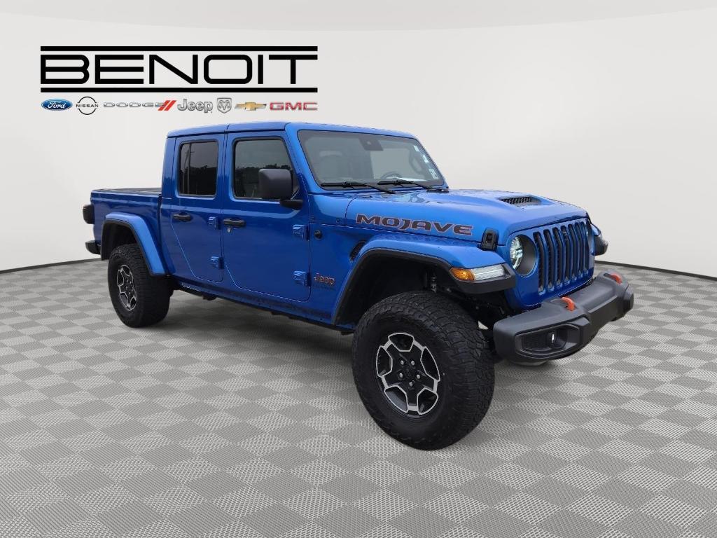 used 2020 Jeep Gladiator car, priced at $31,917