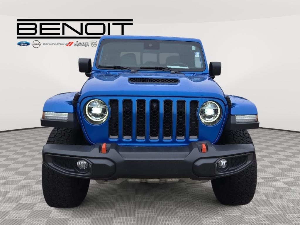 used 2020 Jeep Gladiator car, priced at $31,917