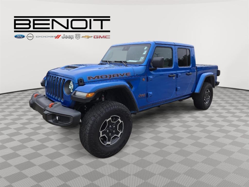 used 2020 Jeep Gladiator car, priced at $31,917