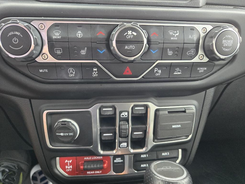 used 2020 Jeep Gladiator car, priced at $31,917