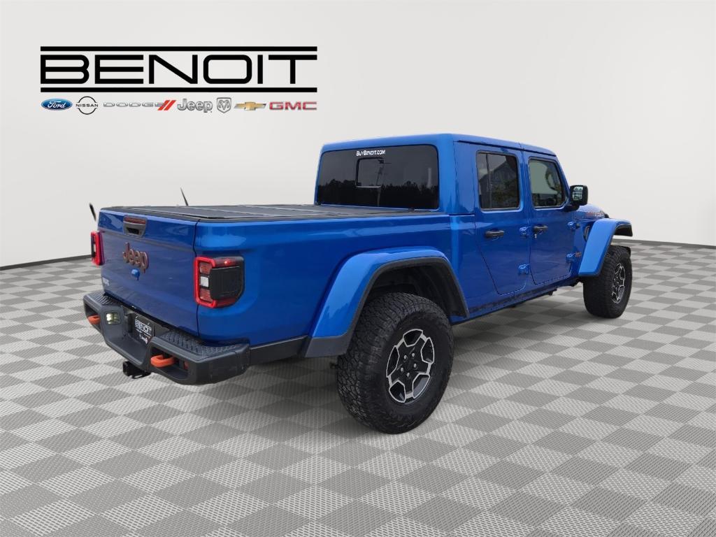 used 2020 Jeep Gladiator car, priced at $31,917