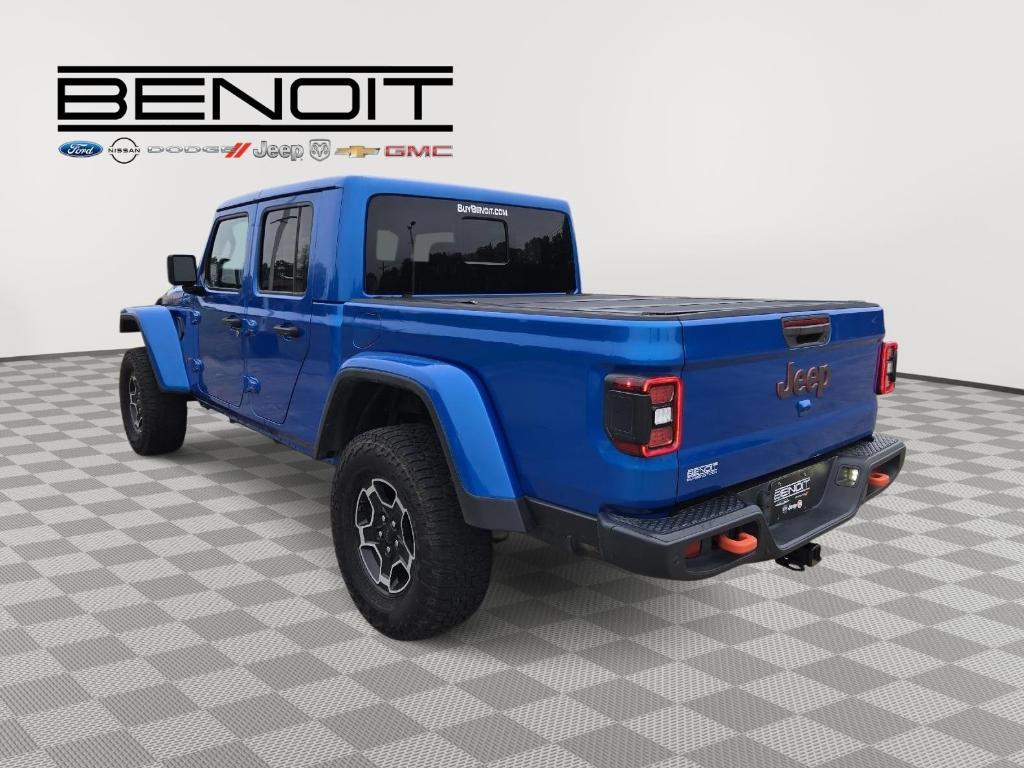 used 2020 Jeep Gladiator car, priced at $31,917