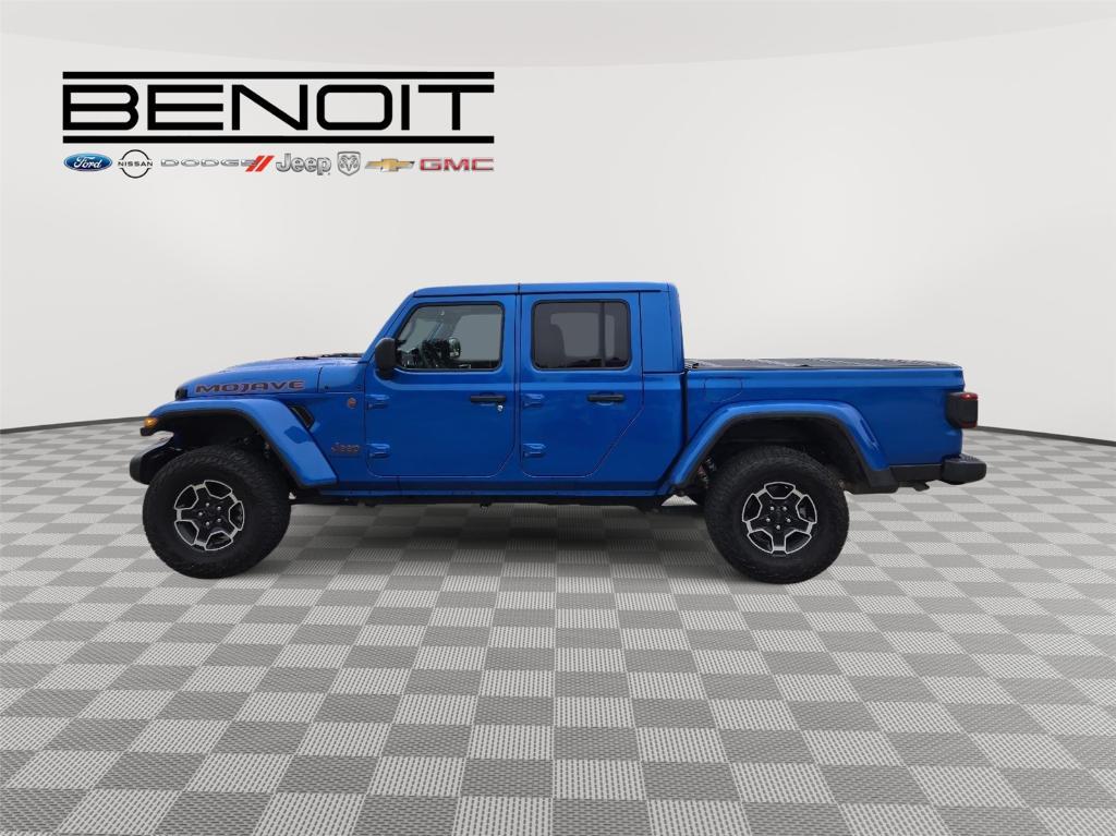 used 2020 Jeep Gladiator car, priced at $31,917