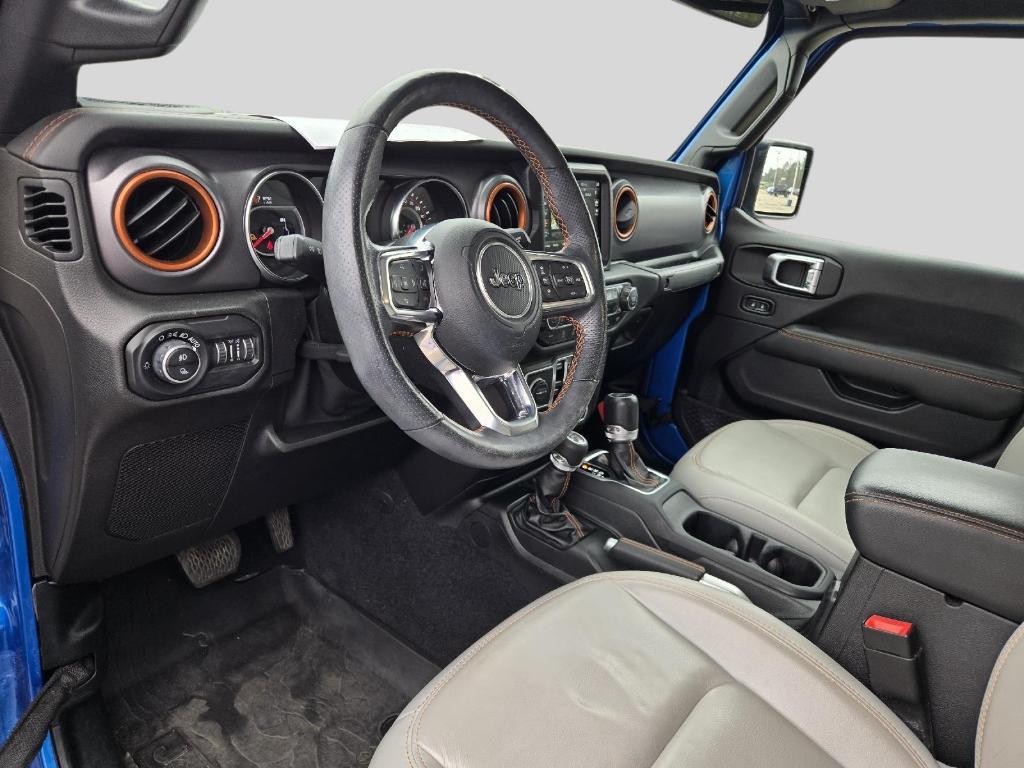 used 2020 Jeep Gladiator car, priced at $31,917