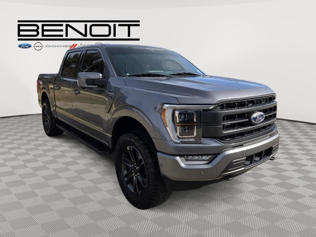 used 2021 Ford F-150 car, priced at $43,973