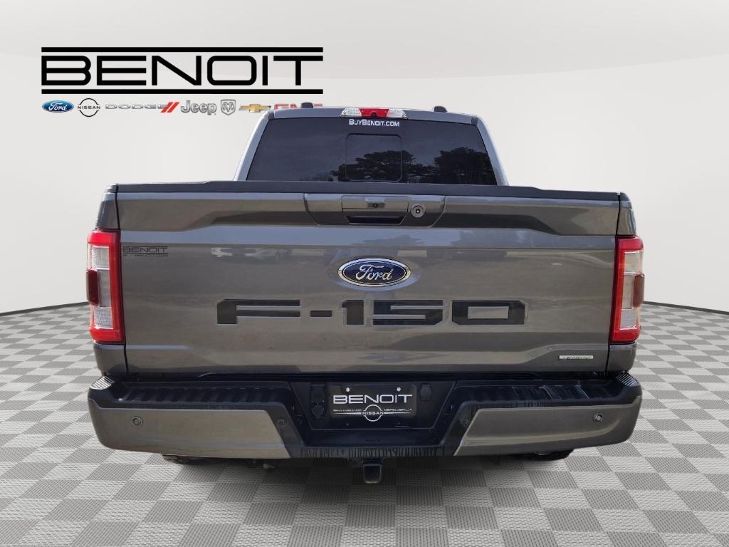 used 2021 Ford F-150 car, priced at $43,973