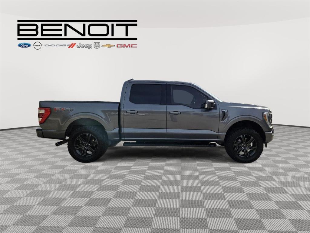 used 2021 Ford F-150 car, priced at $43,973