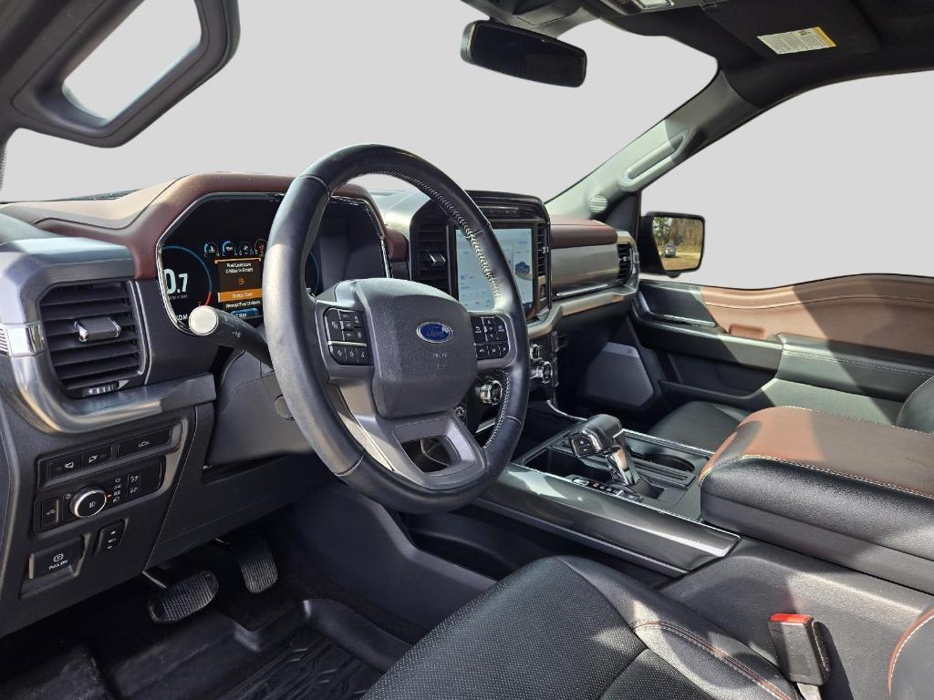 used 2021 Ford F-150 car, priced at $43,973