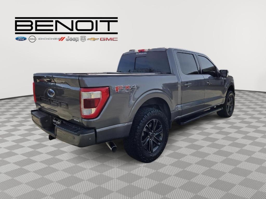 used 2021 Ford F-150 car, priced at $43,973