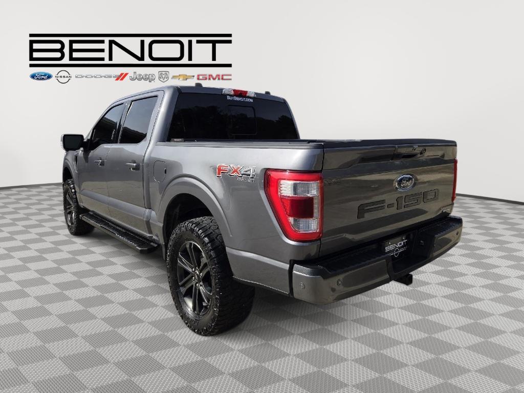 used 2021 Ford F-150 car, priced at $43,973