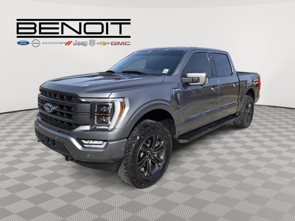 used 2021 Ford F-150 car, priced at $43,973