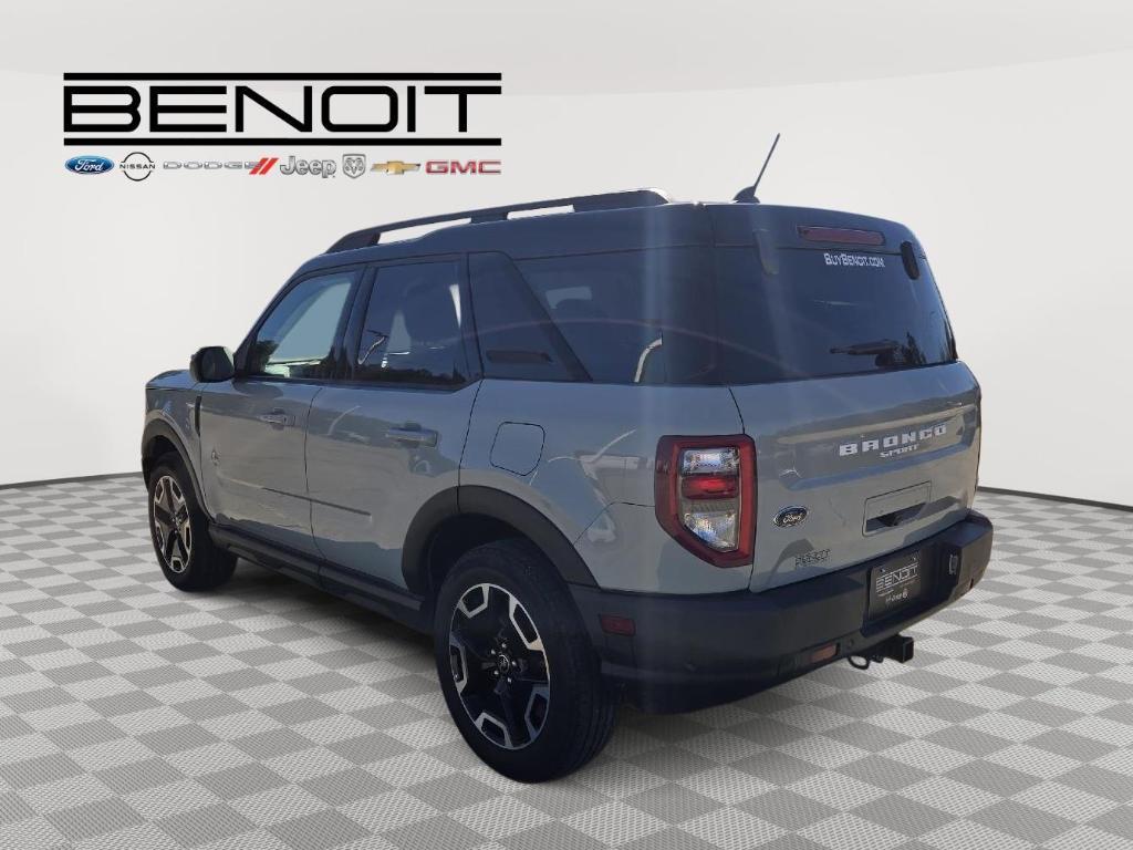 used 2021 Ford Bronco Sport car, priced at $24,490