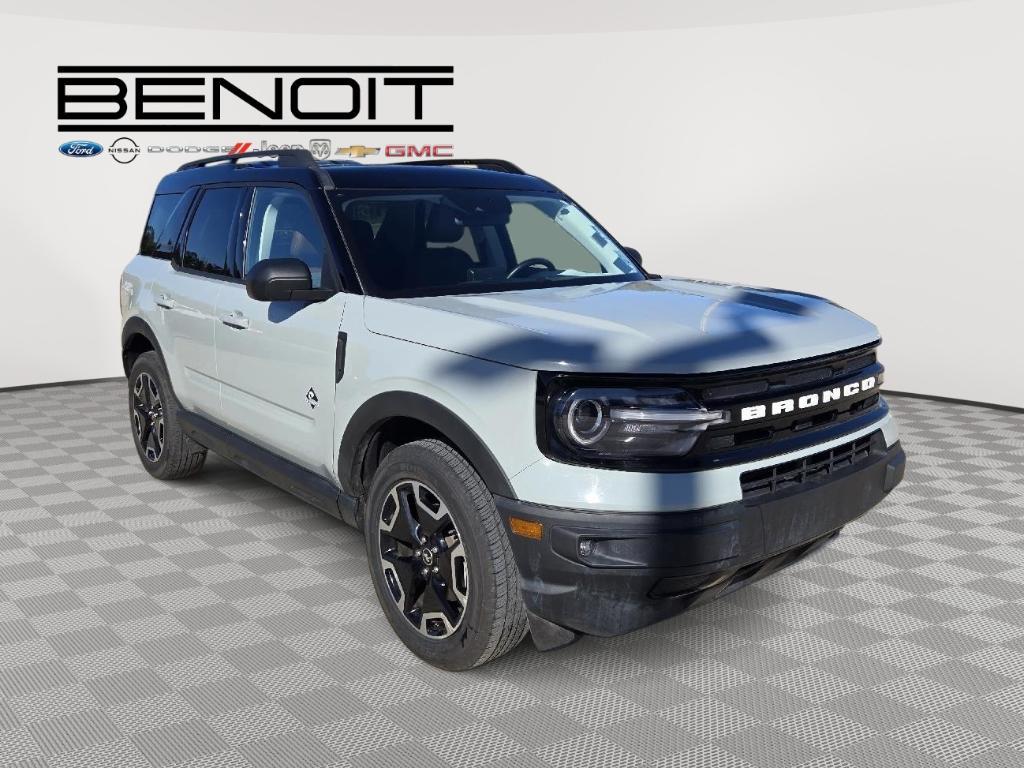 used 2021 Ford Bronco Sport car, priced at $24,490