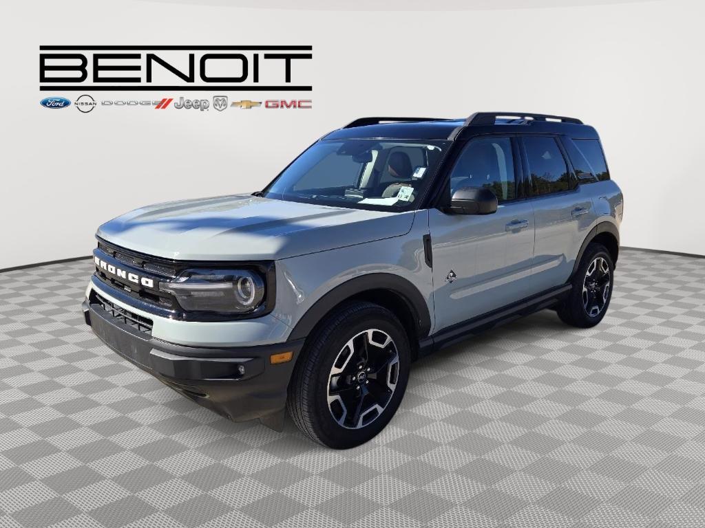 used 2021 Ford Bronco Sport car, priced at $24,490