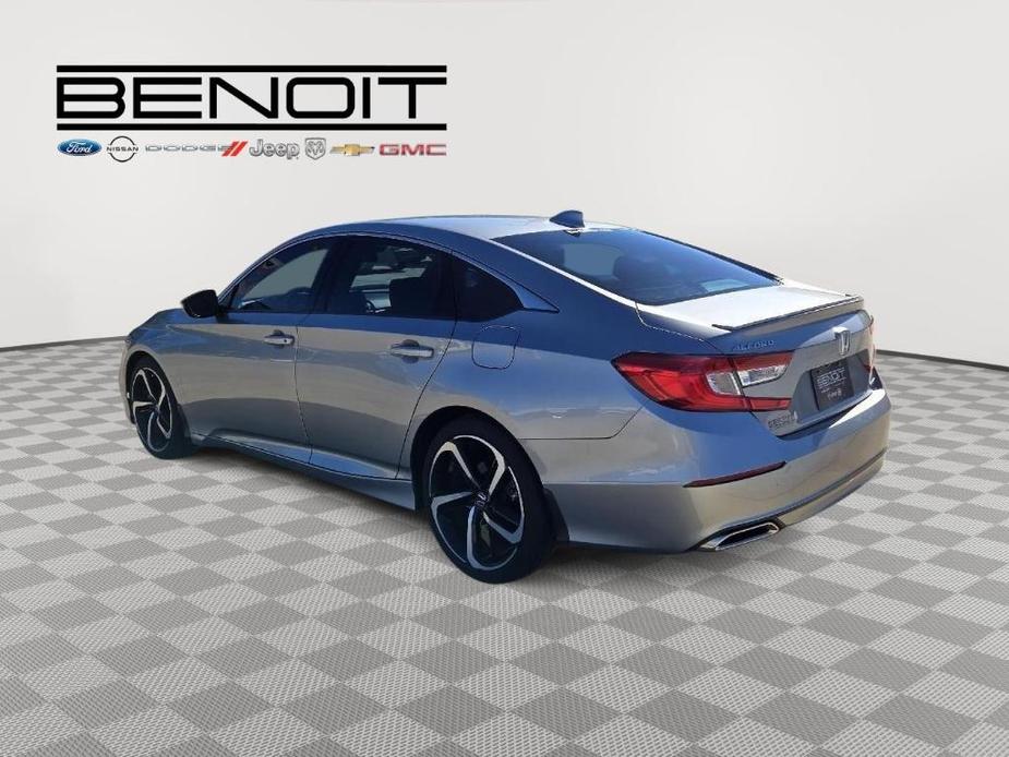 used 2019 Honda Accord car, priced at $23,598