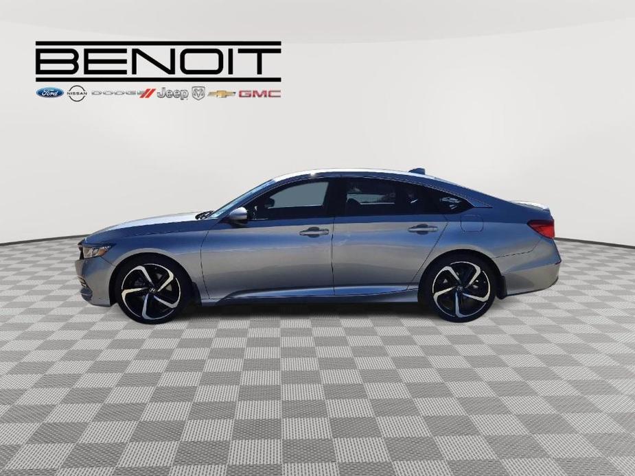 used 2019 Honda Accord car, priced at $23,598