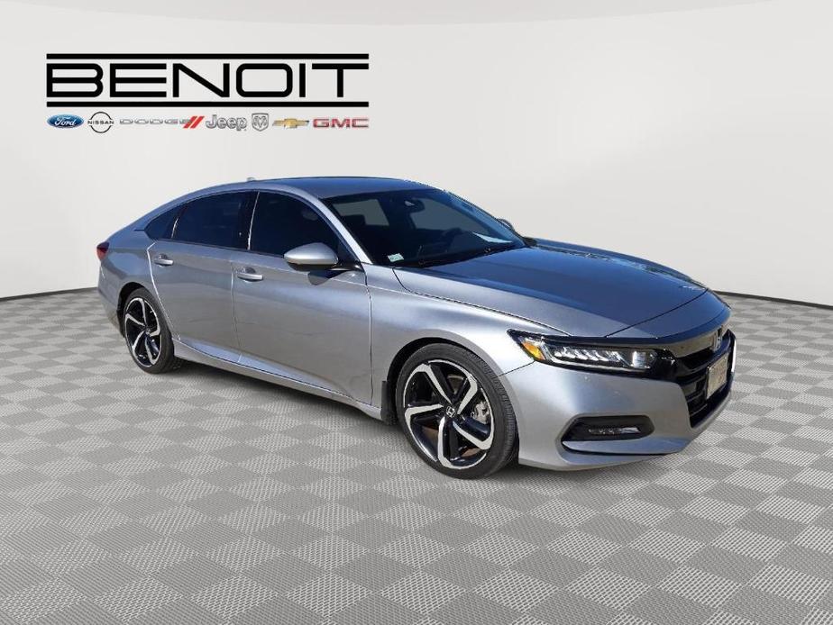 used 2019 Honda Accord car, priced at $23,598