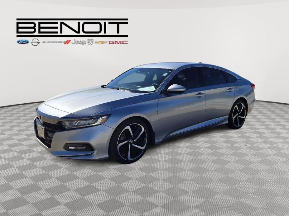 used 2019 Honda Accord car, priced at $23,598