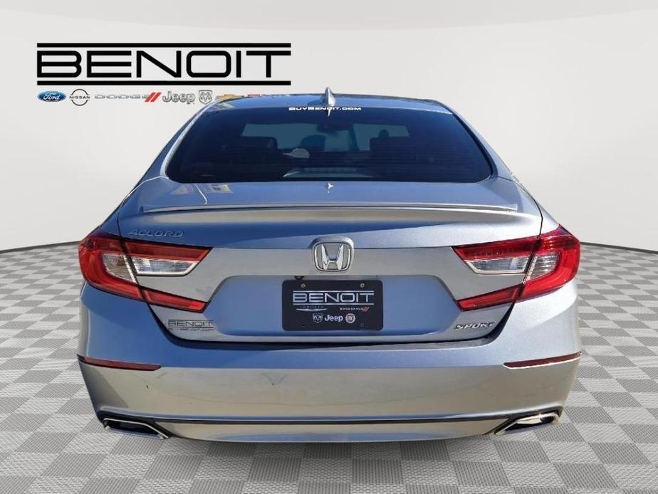 used 2019 Honda Accord car, priced at $23,598