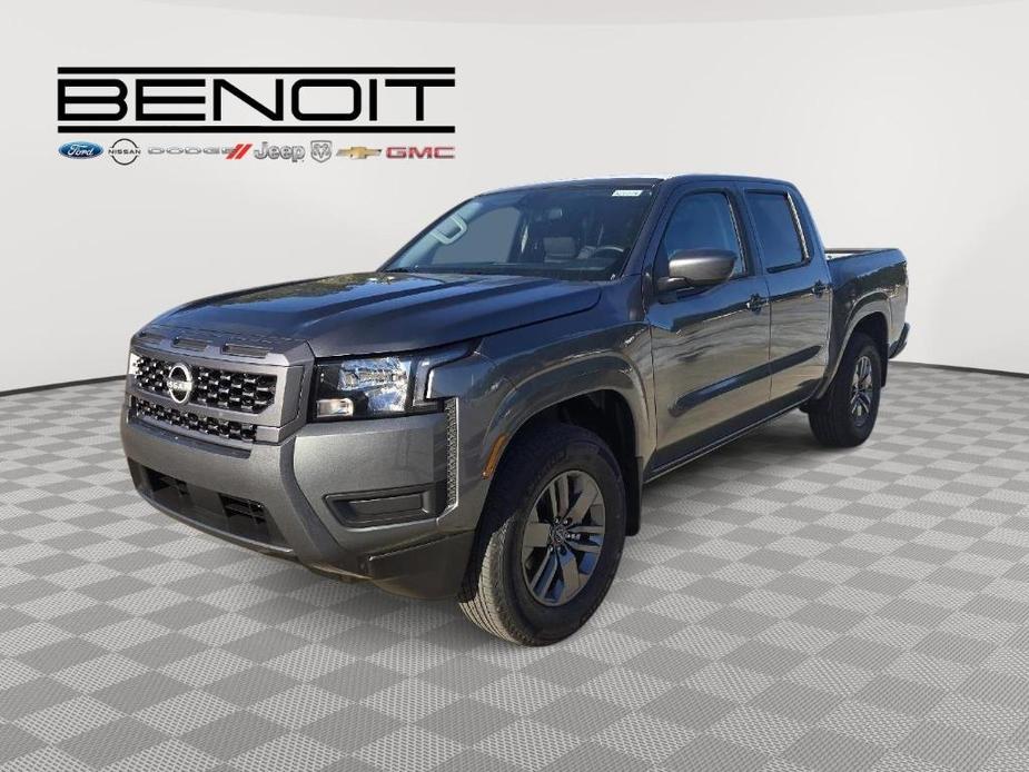 new 2025 Nissan Frontier car, priced at $37,435