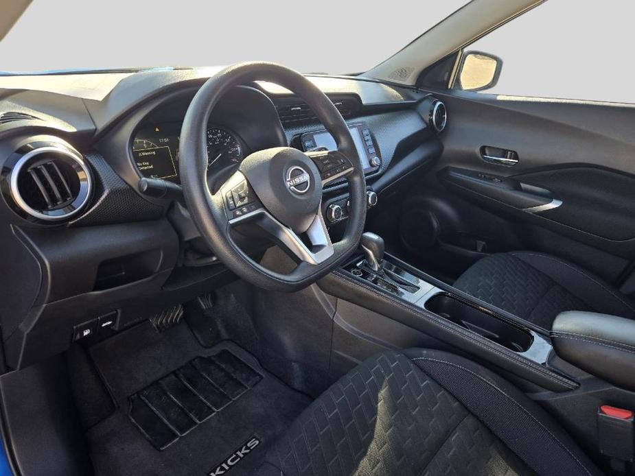 used 2023 Nissan Kicks car, priced at $18,899