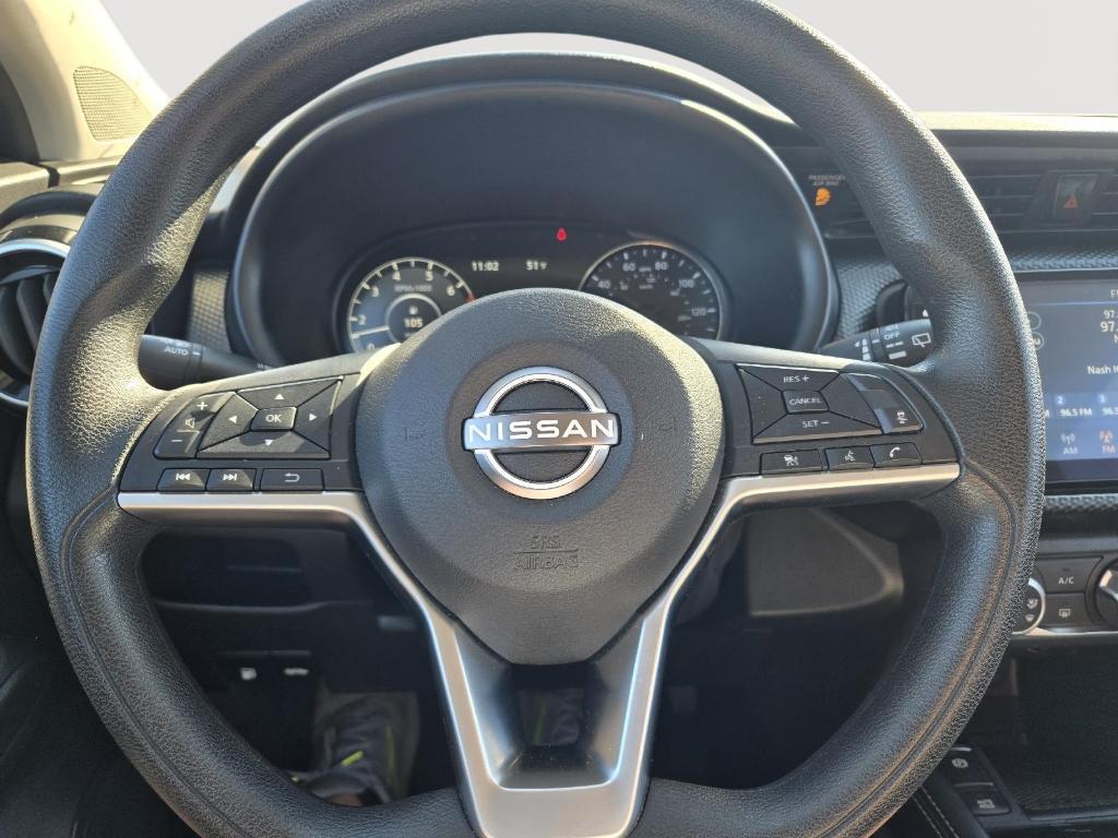 used 2023 Nissan Kicks car, priced at $18,899