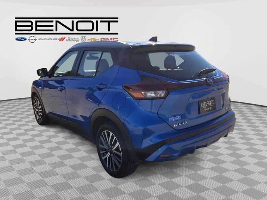 used 2023 Nissan Kicks car, priced at $18,899