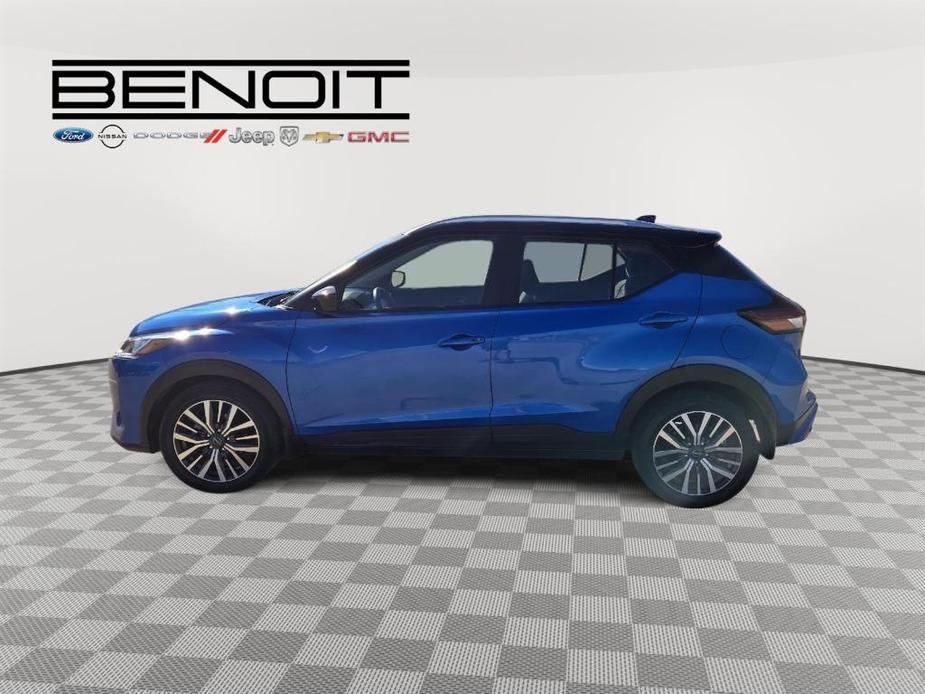 used 2023 Nissan Kicks car, priced at $18,899