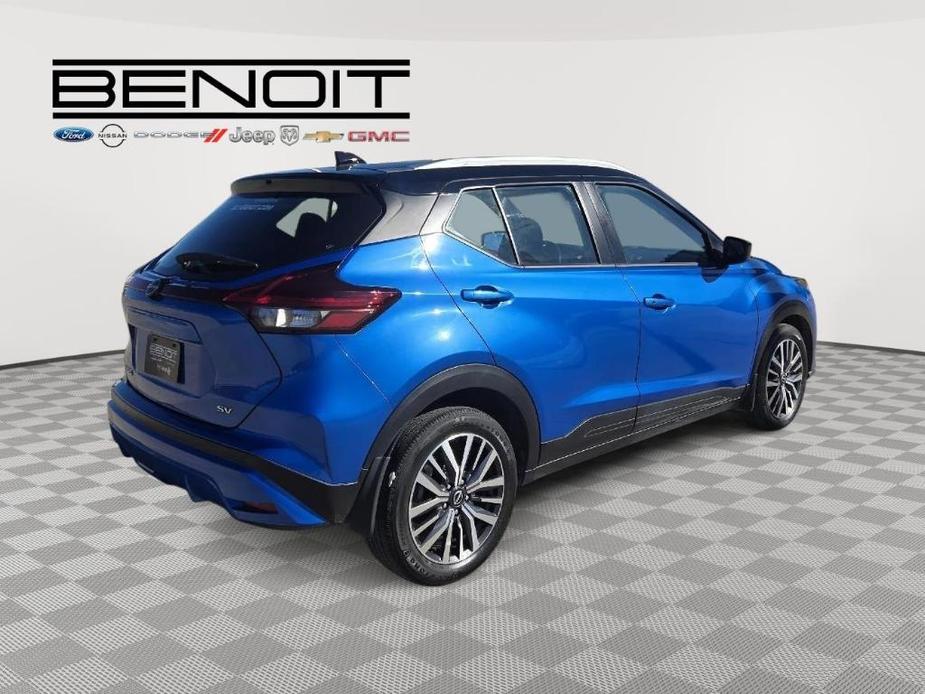 used 2023 Nissan Kicks car, priced at $18,899