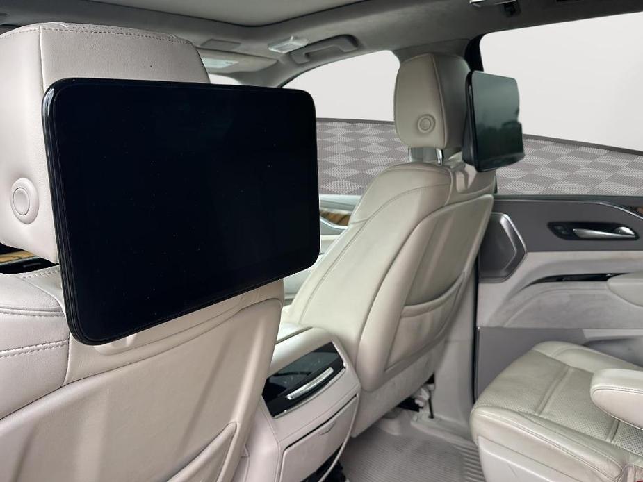 used 2021 Cadillac Escalade car, priced at $62,751