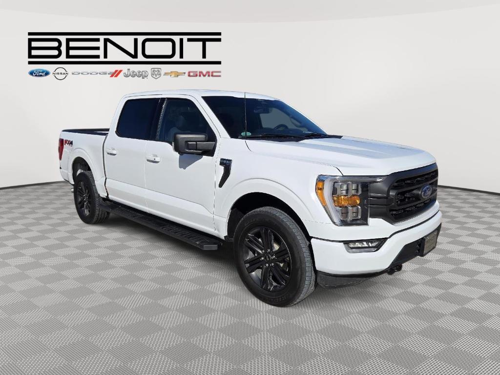 used 2022 Ford F-150 car, priced at $32,623