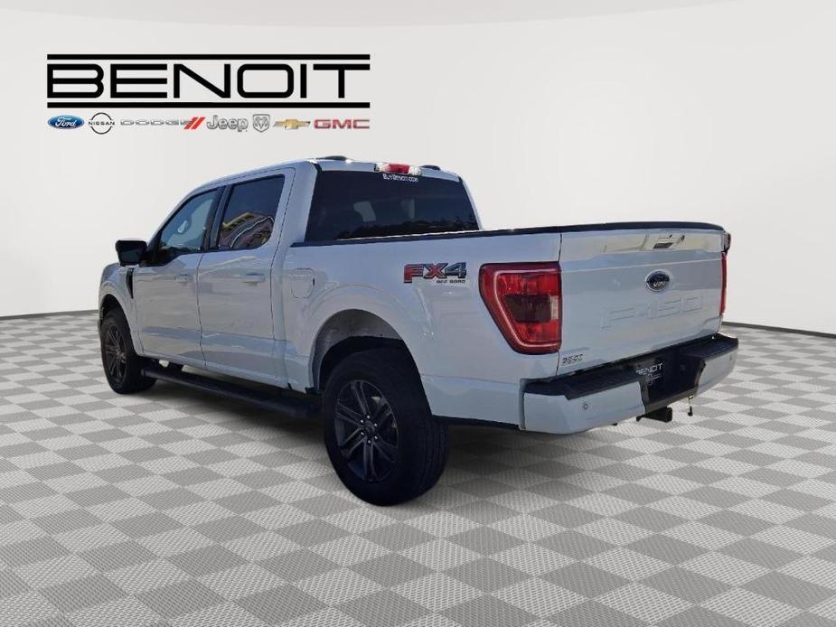 used 2022 Ford F-150 car, priced at $32,623