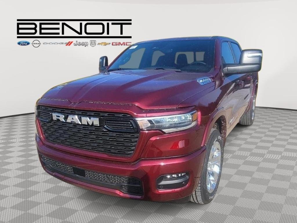 new 2025 Ram 1500 car, priced at $62,690