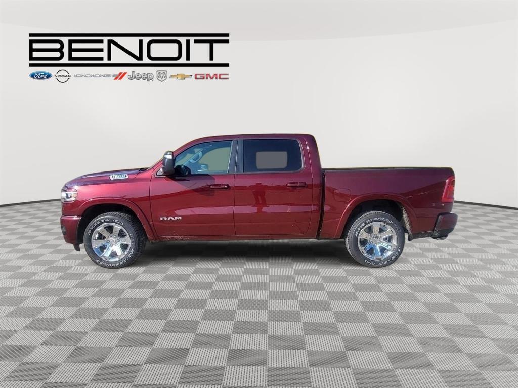 new 2025 Ram 1500 car, priced at $62,690