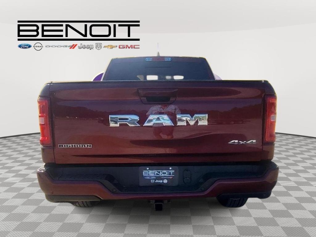 new 2025 Ram 1500 car, priced at $62,690