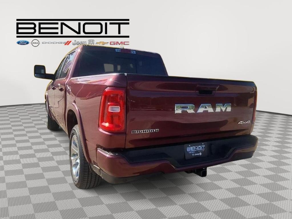 new 2025 Ram 1500 car, priced at $62,690