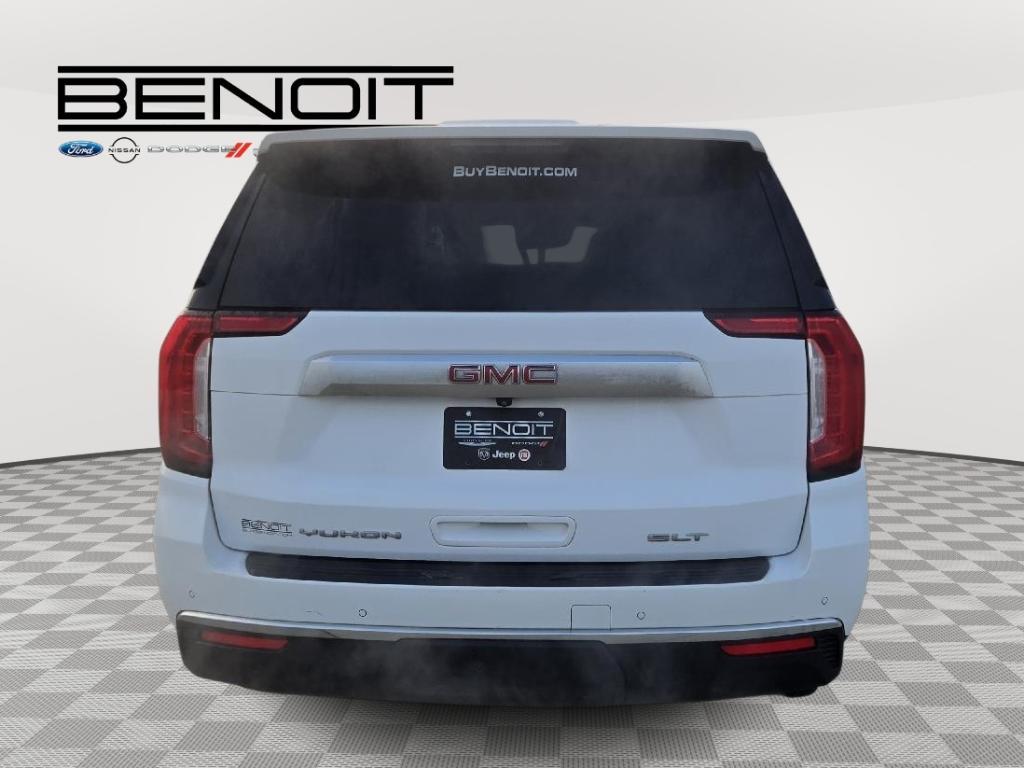 used 2022 GMC Yukon car, priced at $46,253