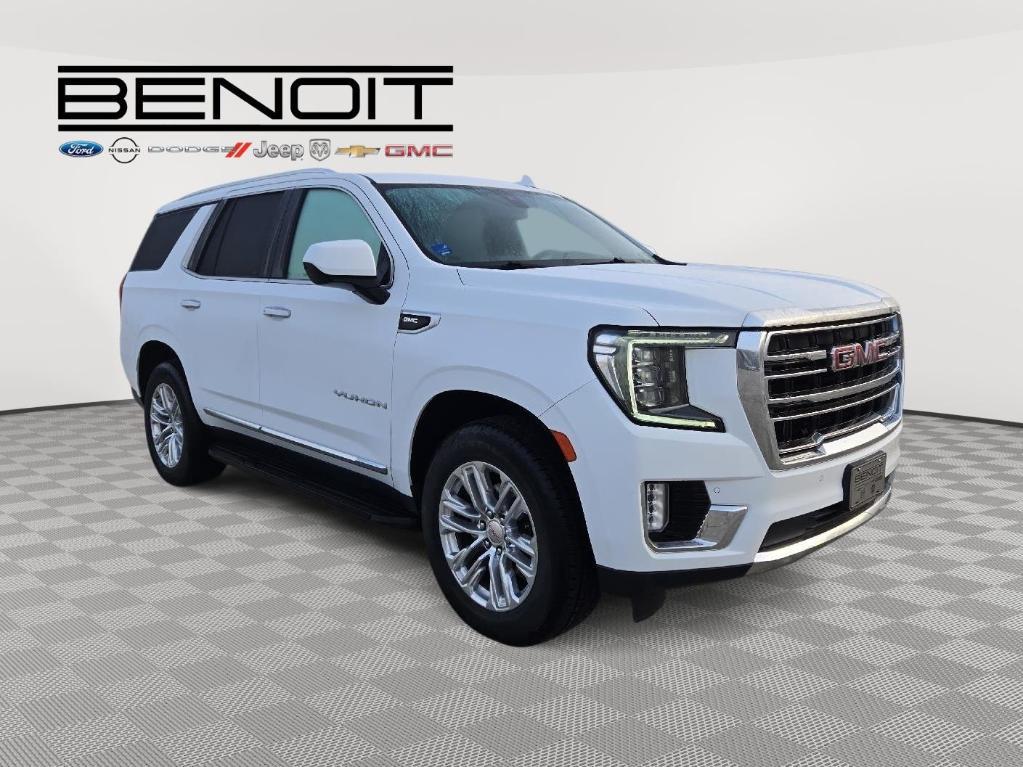 used 2022 GMC Yukon car, priced at $46,253