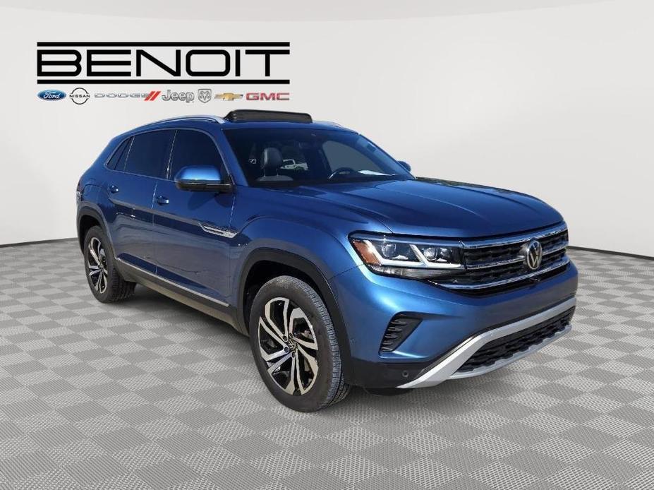 used 2020 Volkswagen Atlas Cross Sport car, priced at $24,987