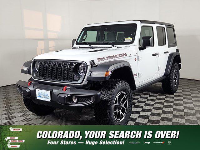 new 2025 Jeep Wrangler car, priced at $61,785