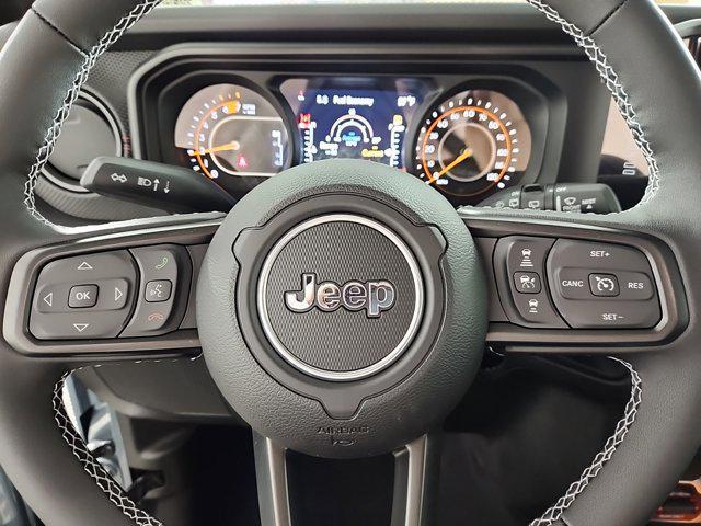 new 2025 Jeep Wrangler car, priced at $62,825